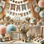 Baby Shower Crafts: Adorable DIY Projects