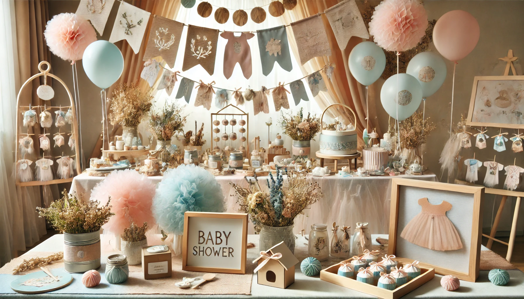 Baby Shower Crafts: Adorable DIY Projects