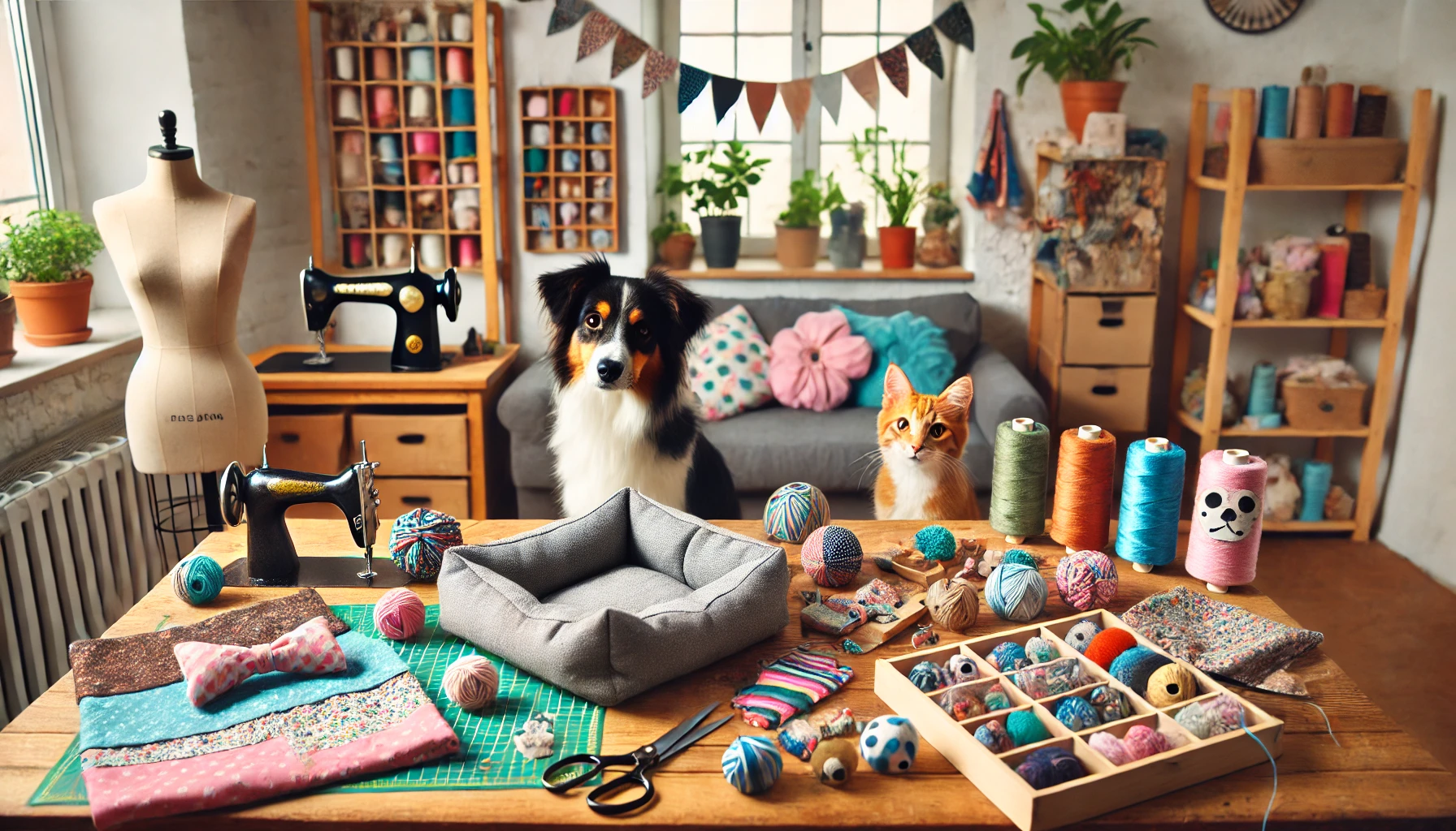 Handicrafts for Pets: Creating Personalized Accessories and Toys