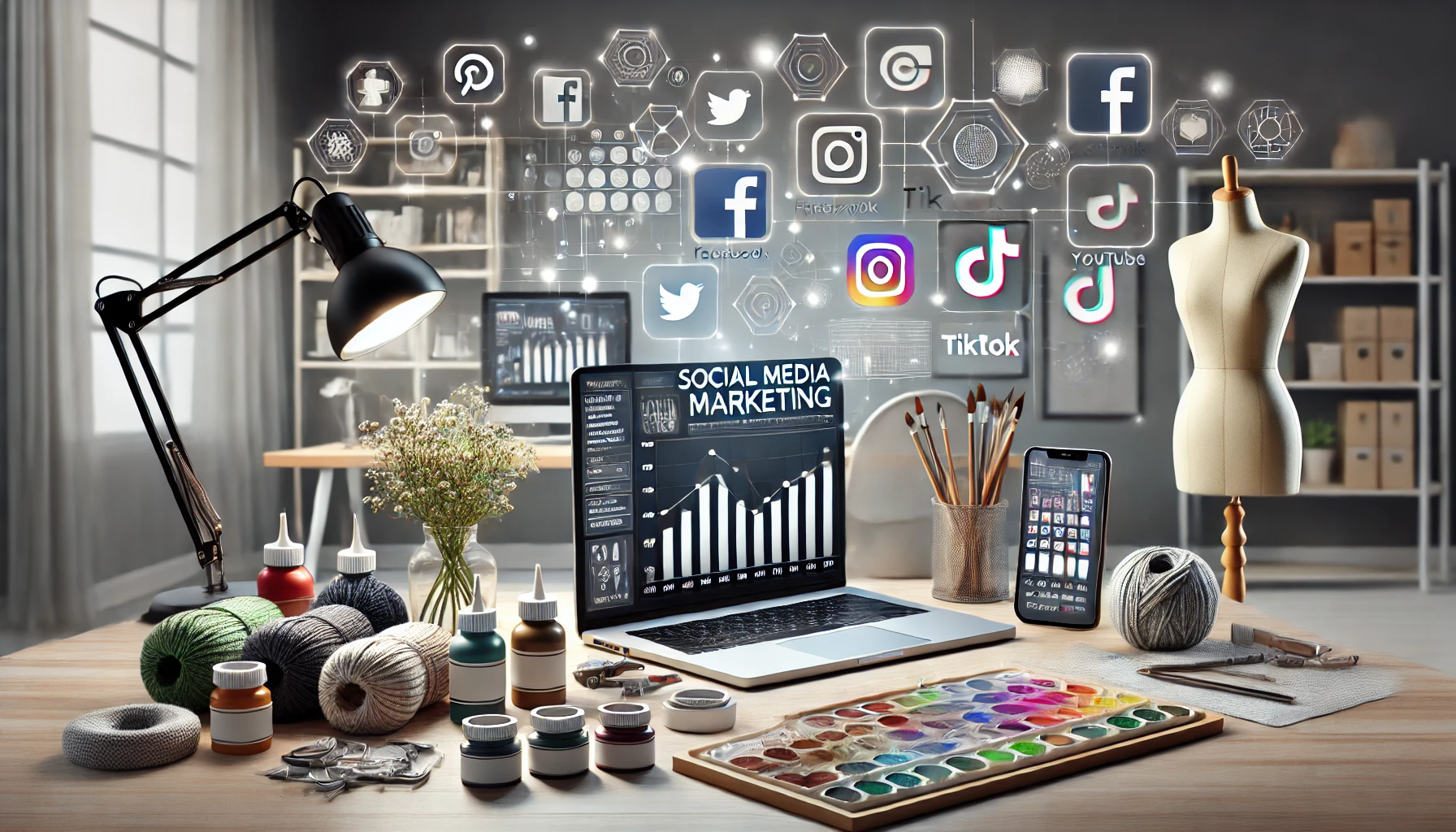 Mastering Social Media for Your Craft Business