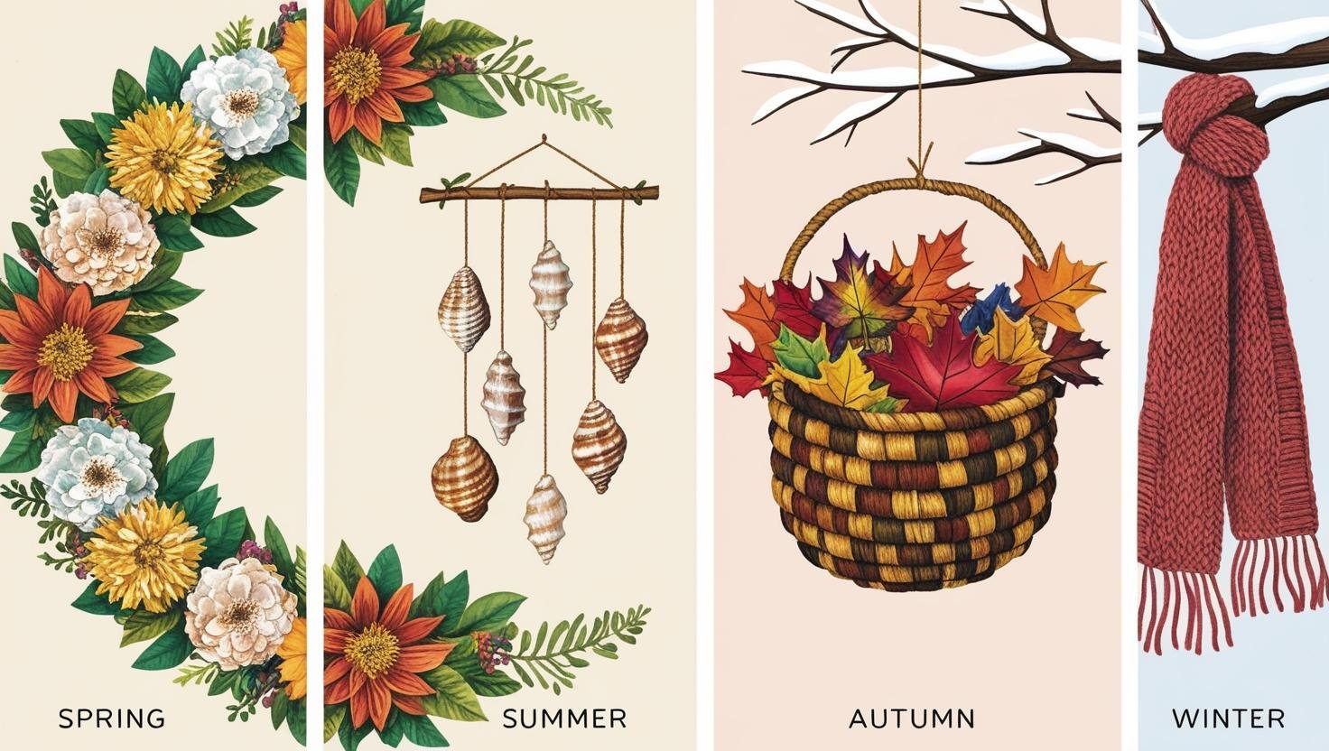 Seasonal Crafts: DIY Projects for Every Season