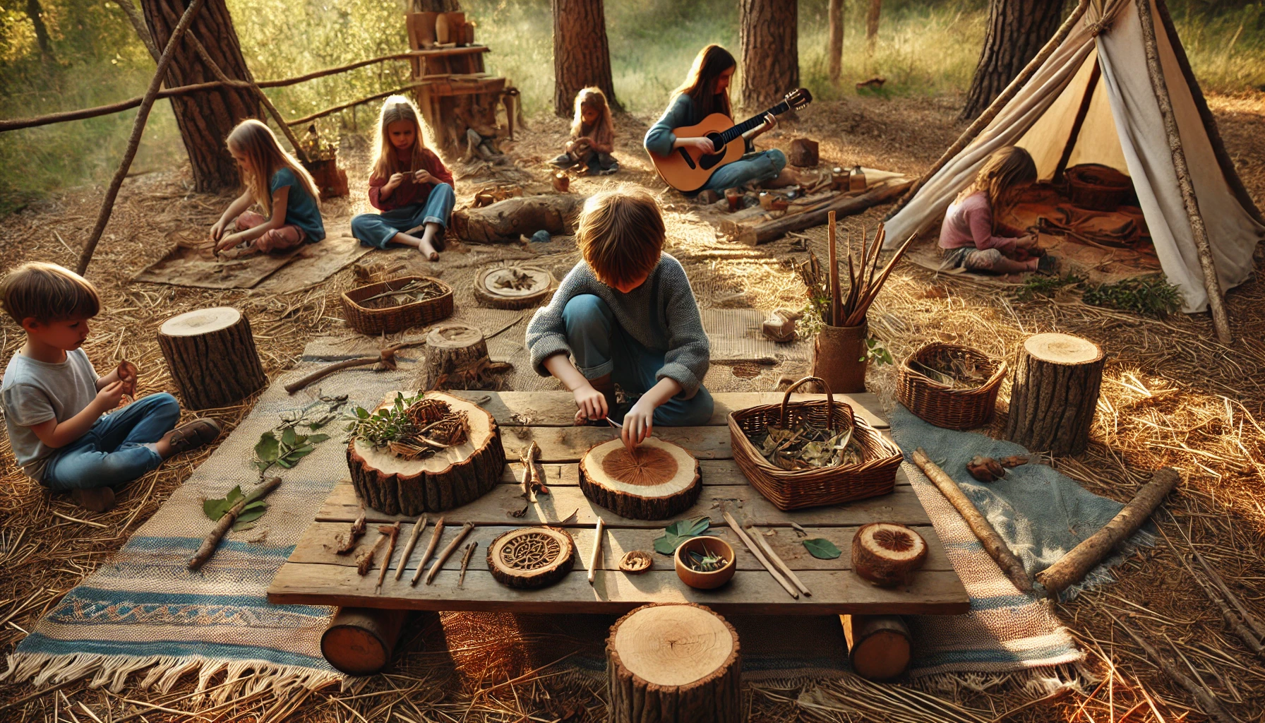 The Magic of Nature: Nature-Inspired Craft Projects for Children