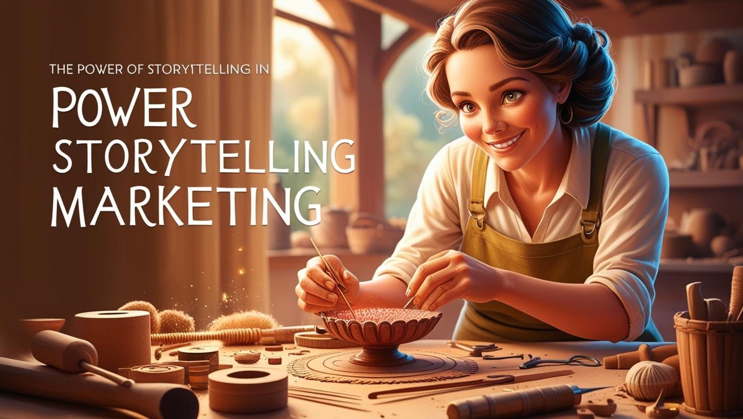 The Power of Storytelling in Artisanal Marketing