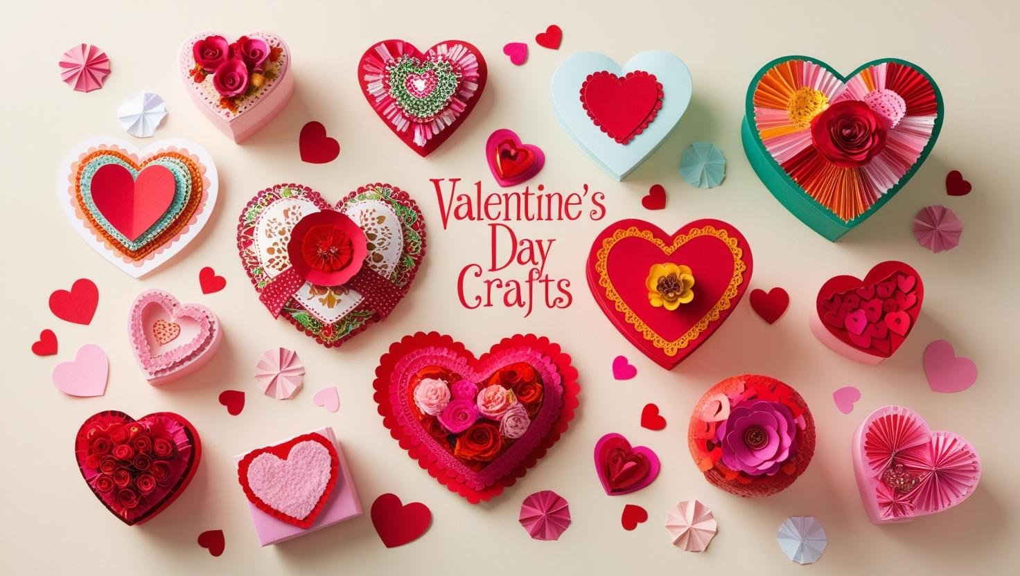 Valentine’s Day Crafts DIY Love Is in the Air