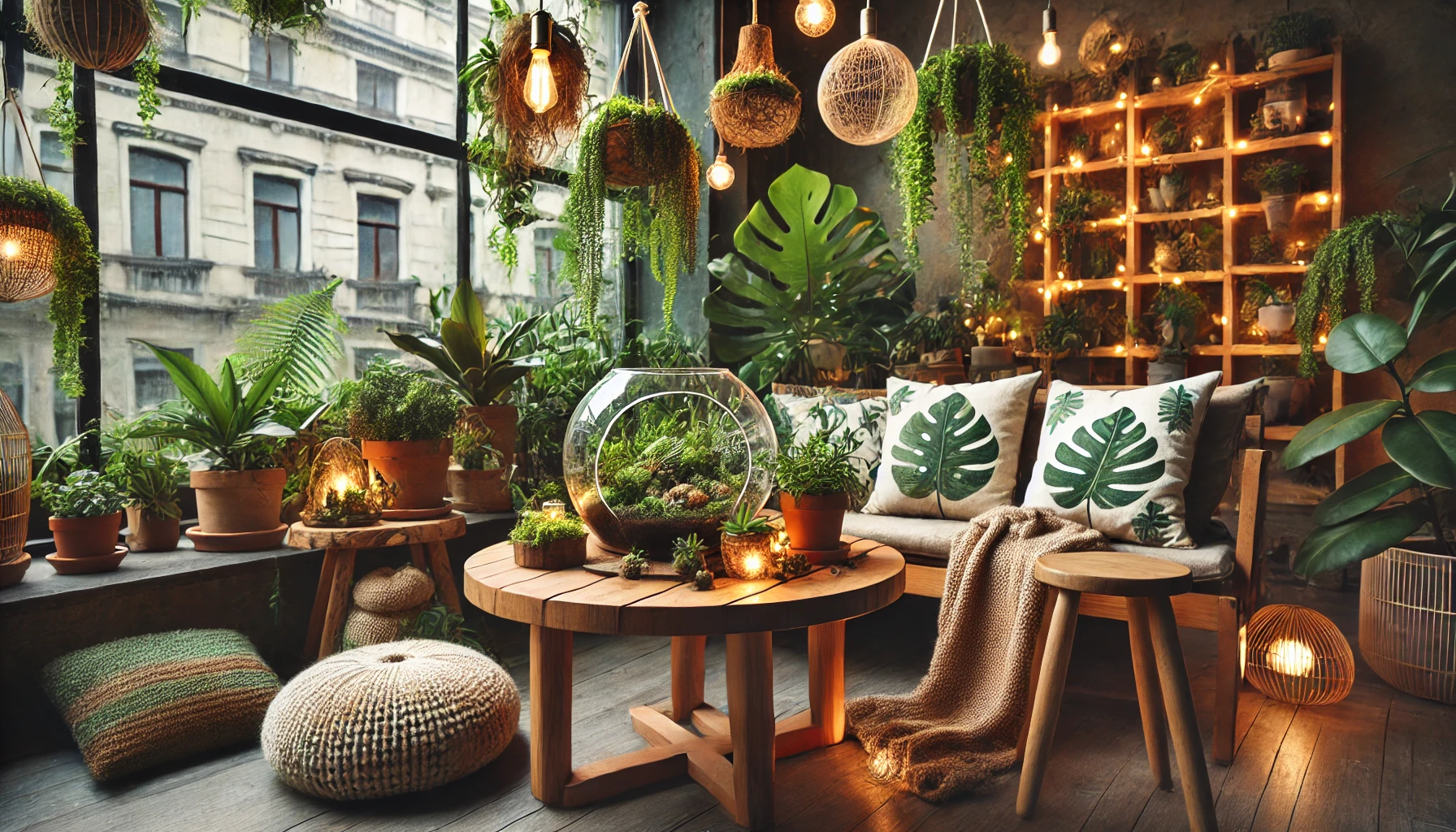 Urban Jungle Craft: Bringing the Outdoors In