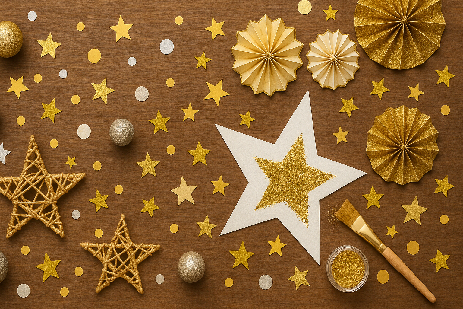 DIY New Year’s Decoration: How to Create Sparkling Crafts to Welcome the New Year