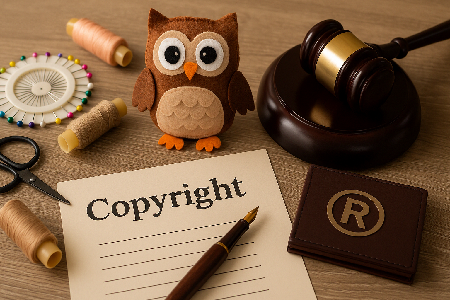 The Cool Side of Handicrafts: Copyrights, Trademarks, and Regulations