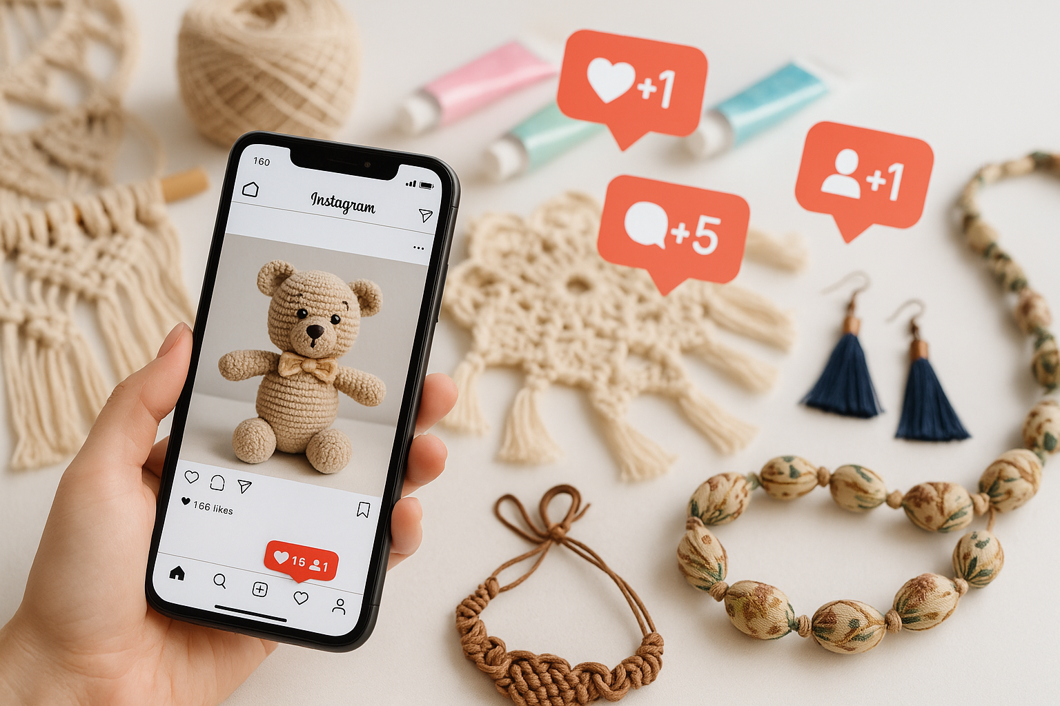10 Lesser-Known Social Media Strategies to Sell More Handicrafts