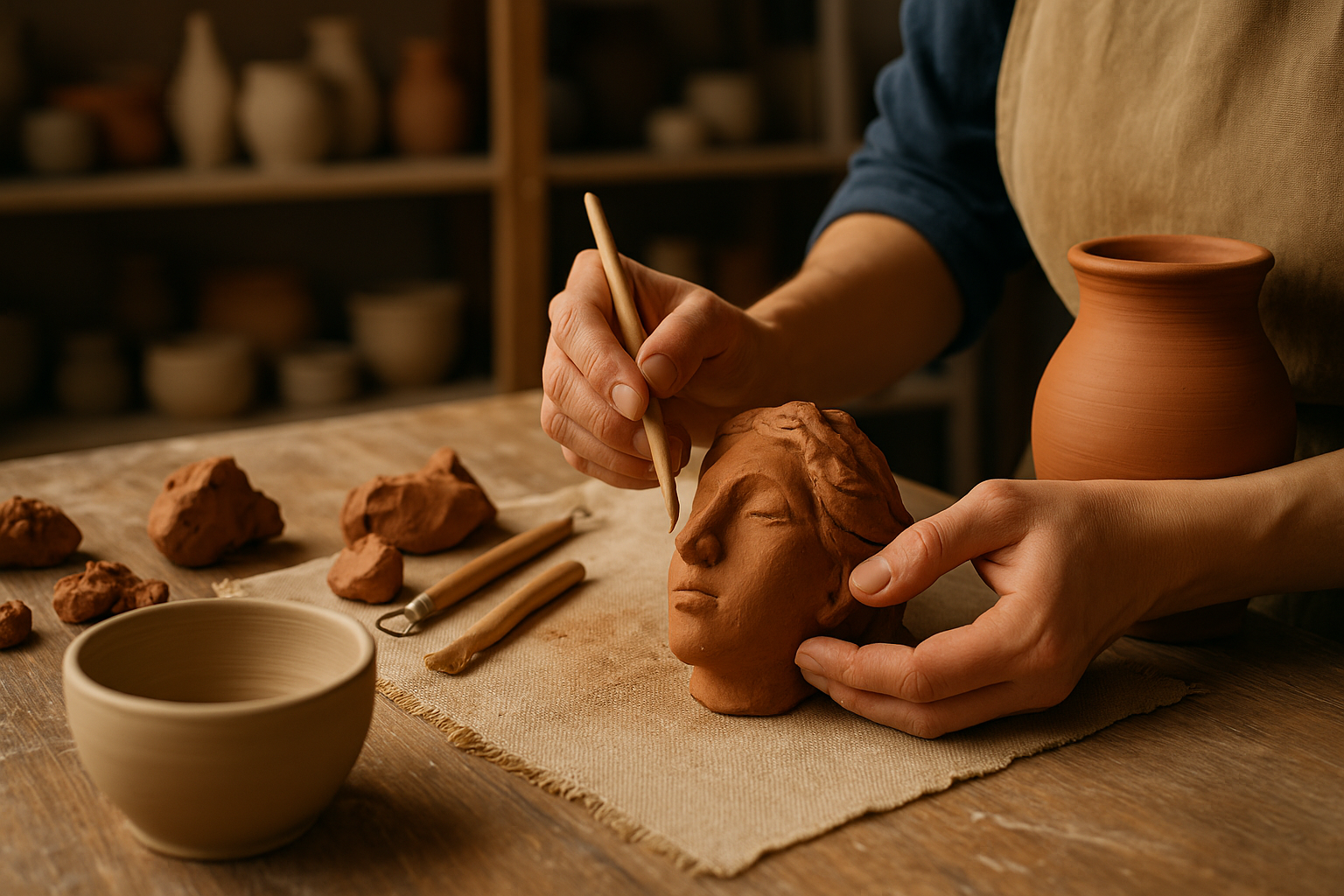 Discovering the World of Ceramics: Ceramics, Sculpture and Much More