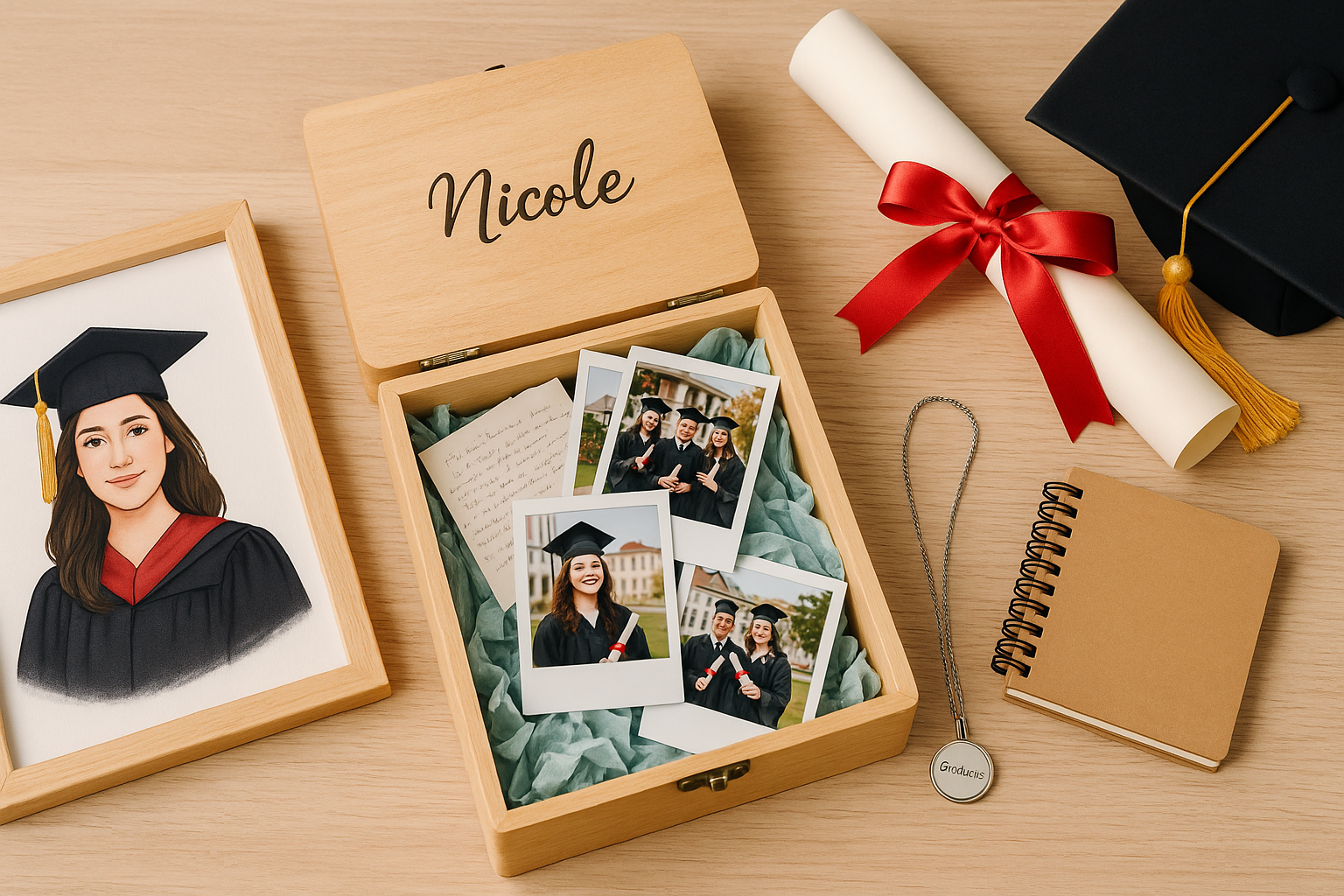 How to Create Personalized Graduation Gifts That People Will Actually Keep