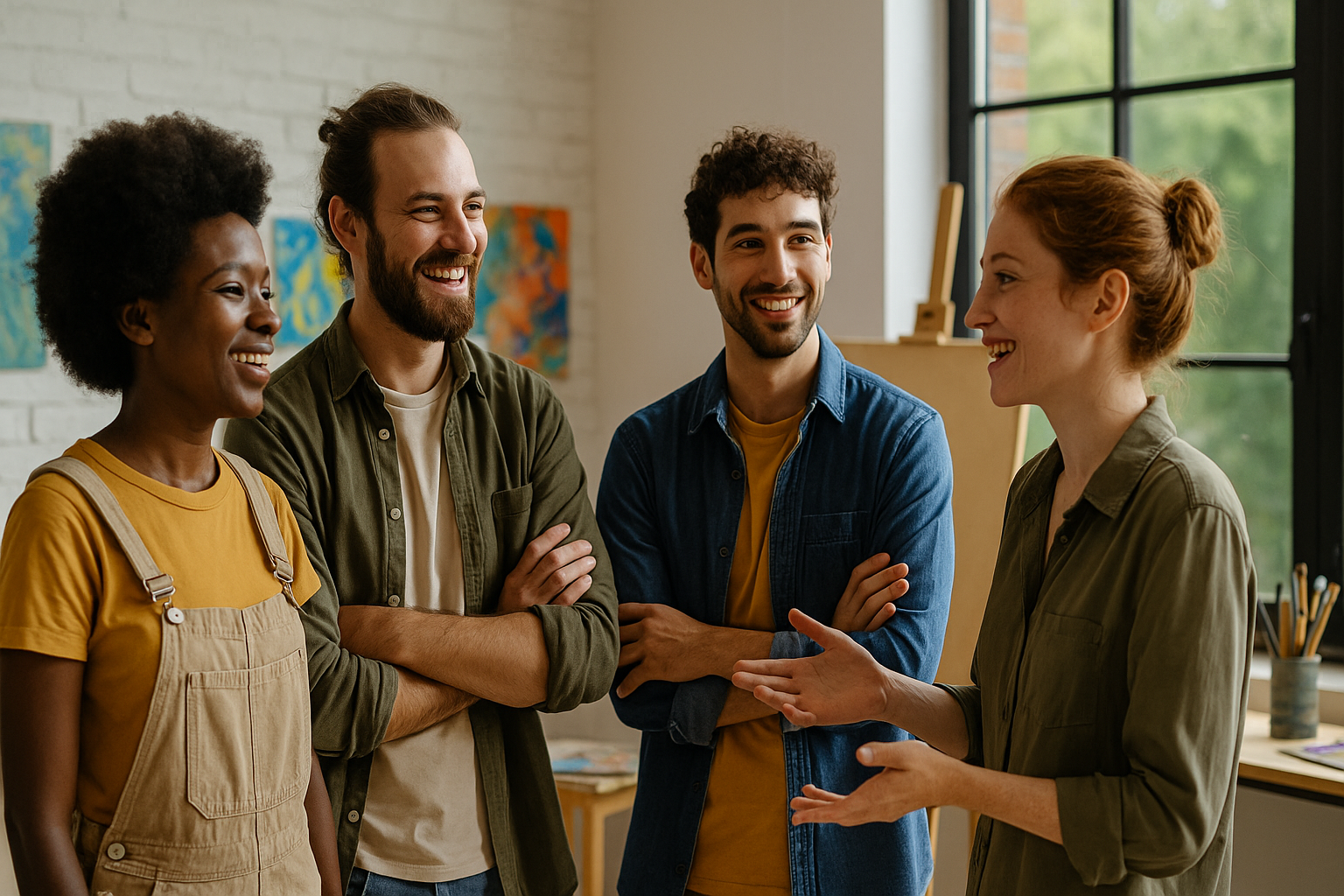 Networking with Other Artists: Building Your Community