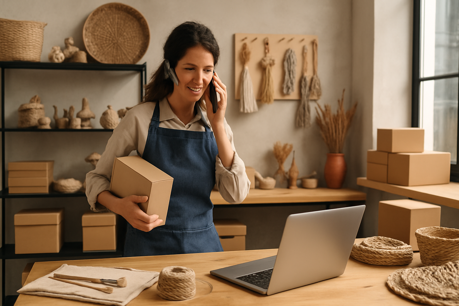 Scaling your handmade business: when and how to grow